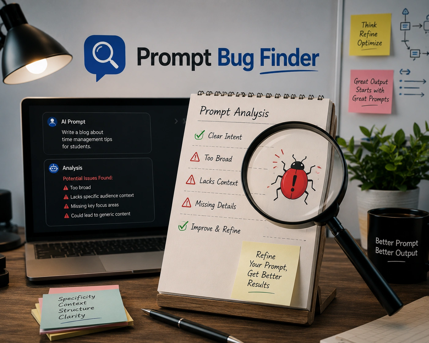 Prompt Bug Finder